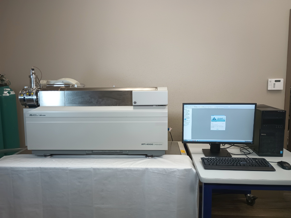 Image of AB Sciex API 4000 mass spectrometer